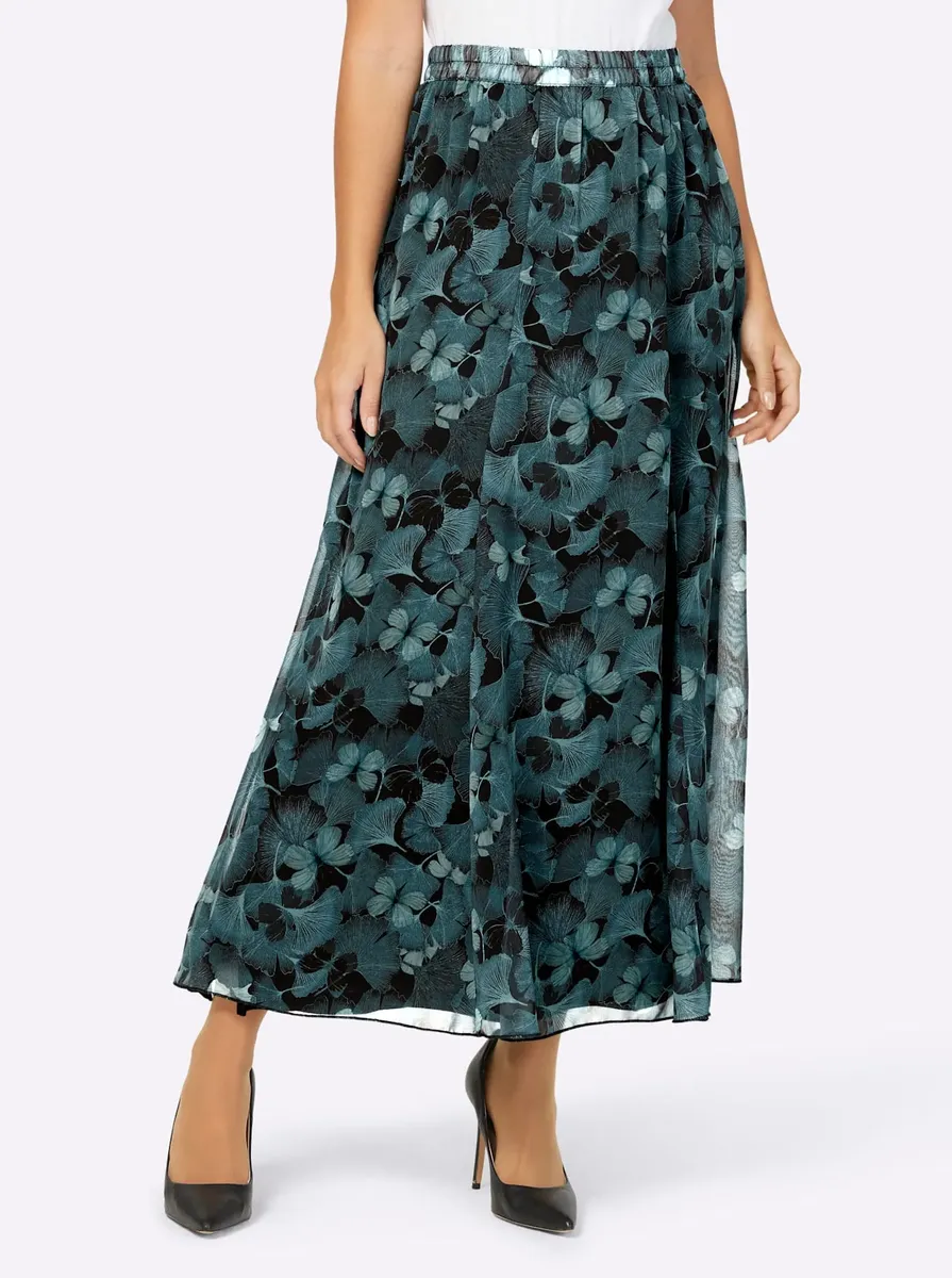 Юбка Creation L со вставками, цвет Schwarz-Petrol-Bedruckt
Юбка Creation L со вставками, цвет Schwarz-Petrol-Bedruckt