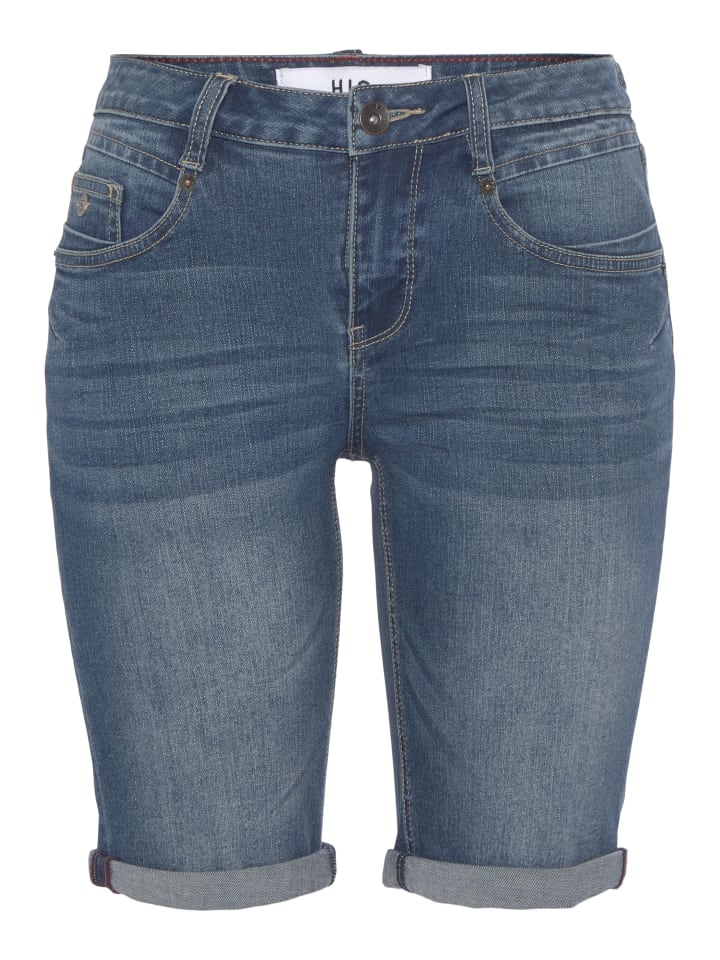 Джинсовые шорты H.I.S.
Джинсовые шорты H.I.S.