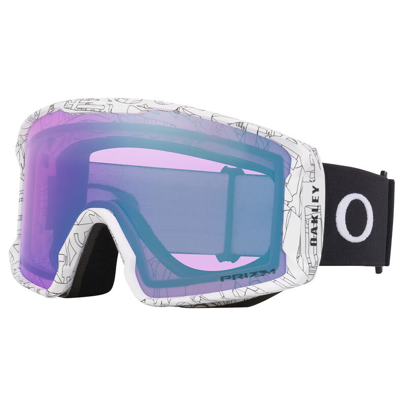 Горнолыжная маска Line Miner L Oakley, frame matte white ghost text
Горнолыжная маска Line Miner L Oakley, frame matte white ghost text