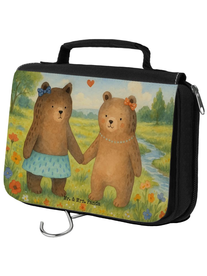 Mr. & Mrs. Panda Косметичка в виде медведя, дизайн для подруги, без слов, белого цвета
Mr. & Mrs. Panda Косметичка в виде медведя, дизайн для подруги, без слов, белого цвета