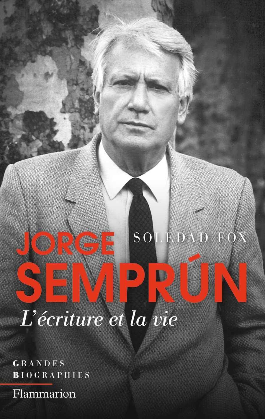 Jorge Semprún: L'écriture et la vie (FLAMMARION)
Jorge Semprún: L'écriture et la vie (FLAMMARION)