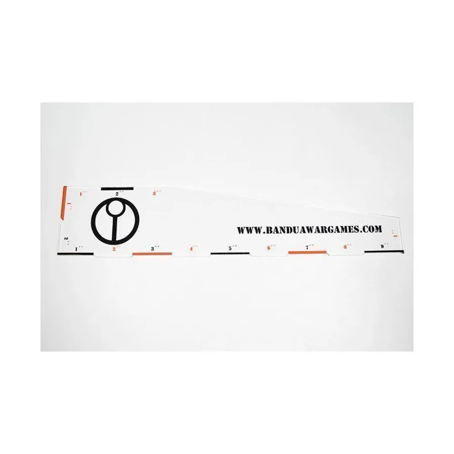 9-дюймовая линейка — новый порядок, Gaming Accessories - Warhammer (Bandua Wargames)
9-дюймовая линейка — новый порядок, Gaming Accessories - Warhammer (Bandua Wargames)