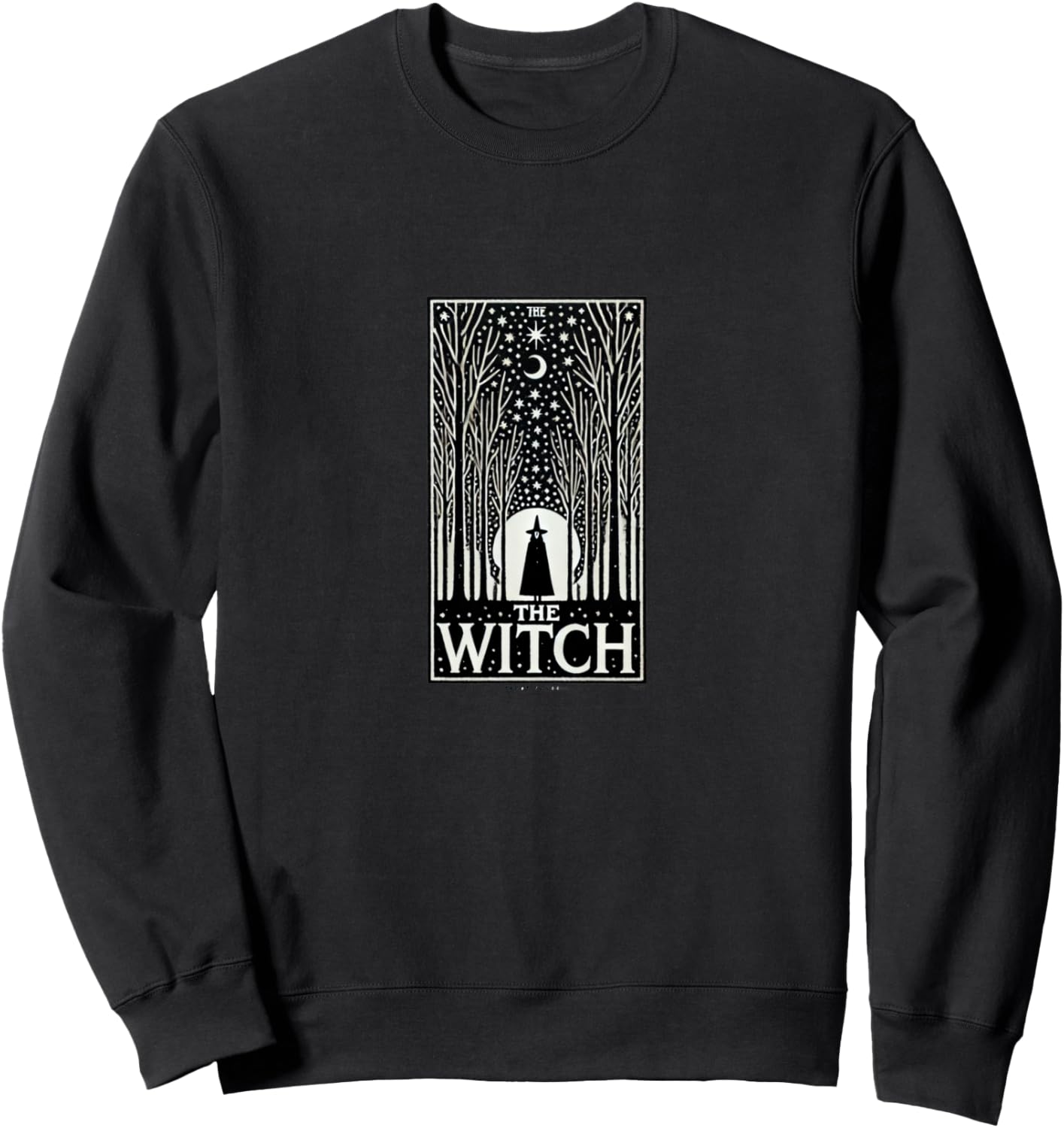 Толстовка с изображением ведьминских карт Таро Witchy Arts Snugg, черный
Толстовка с изображением ведьминских карт Таро Witchy Arts Snugg, черный