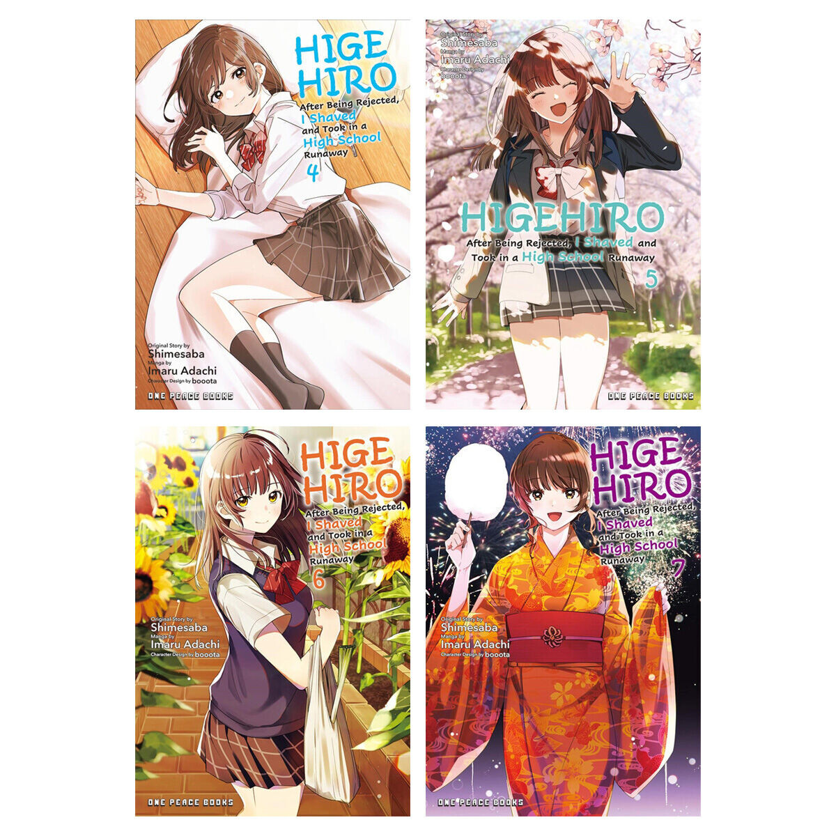 Манга Higehiro After Being Rejected I Shaved And Took In A High School Runaway Manga (4-7) Bundle
Манга Higehiro After Being Rejected I Shaved And Took In A High School Runaway Manga (4-7) Bundle