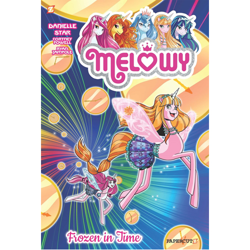 Книга Melowy Vol. 4
Книга Melowy Vol. 4