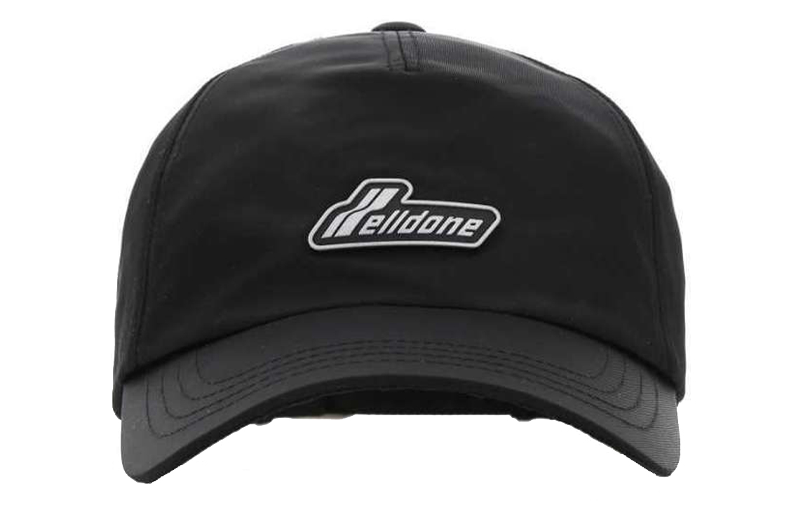WE11DONE Бейсболка с вышитым логотипом, Black 
WE11DONE Бейсболка с вышитым логотипом, Black
