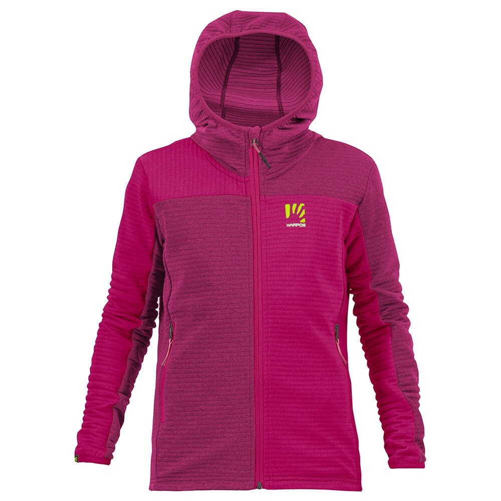 Толстовка на молнии Karpos Nuvolau, розовый 
Толстовка на молнии Karpos Nuvolau, розовый