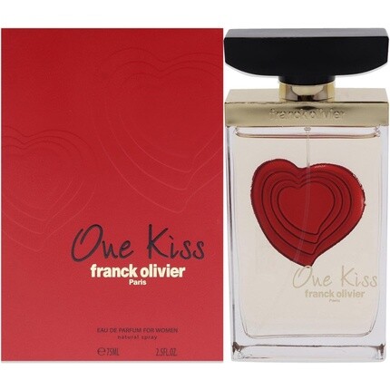 Franck Olivier One Kiss By 2.5Oz Edp Spray For Women
Franck Olivier One Kiss By 2.5Oz Edp Spray For Women