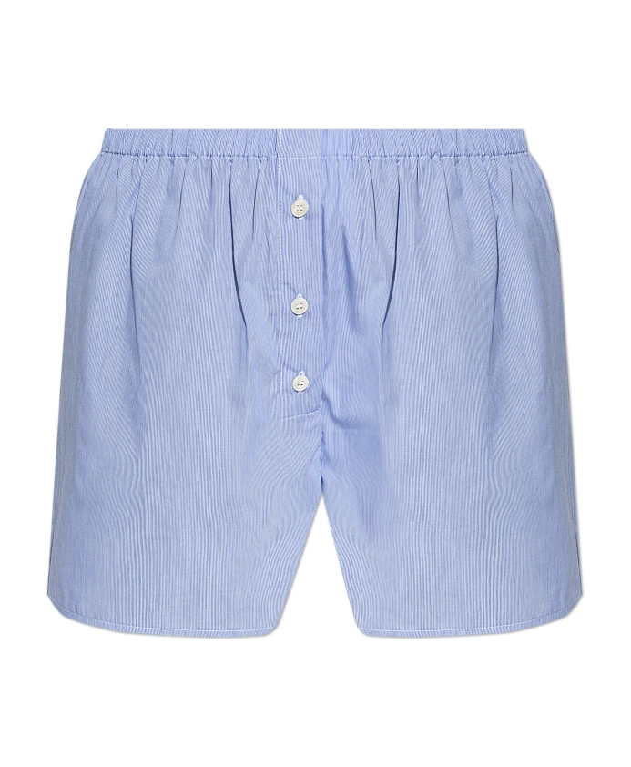 Шорты с логотипом Sporty & Rich, синий
Шорты с логотипом Sporty & Rich, синий