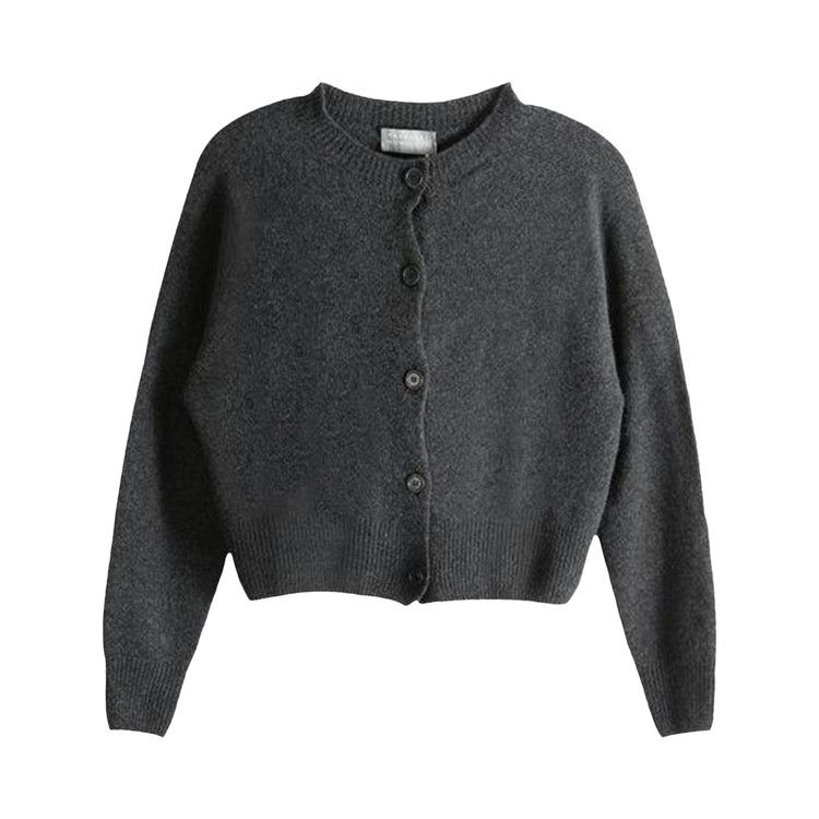 Кардиган Margaret Howell Small Crew Neck Cardigan, Storm Grey
Кардиган Margaret Howell Small Crew Neck Cardigan, Storm Grey