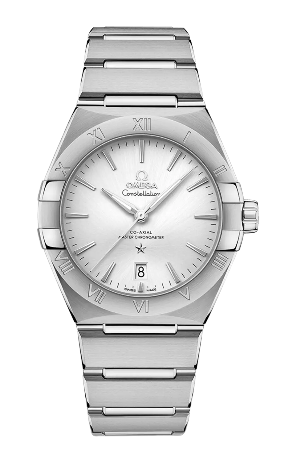 Часы constellation co axial master chronometer 39 мм Omega
Часы constellation co axial master chronometer 39 мм Omega