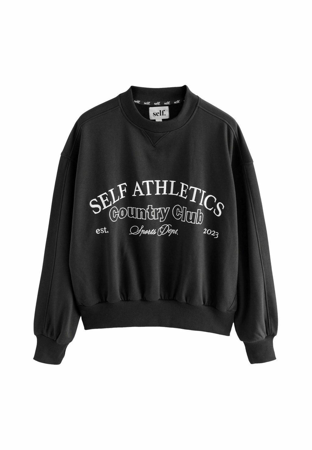 Толстовка CREW NECK Self., черный
Толстовка CREW NECK Self., черный