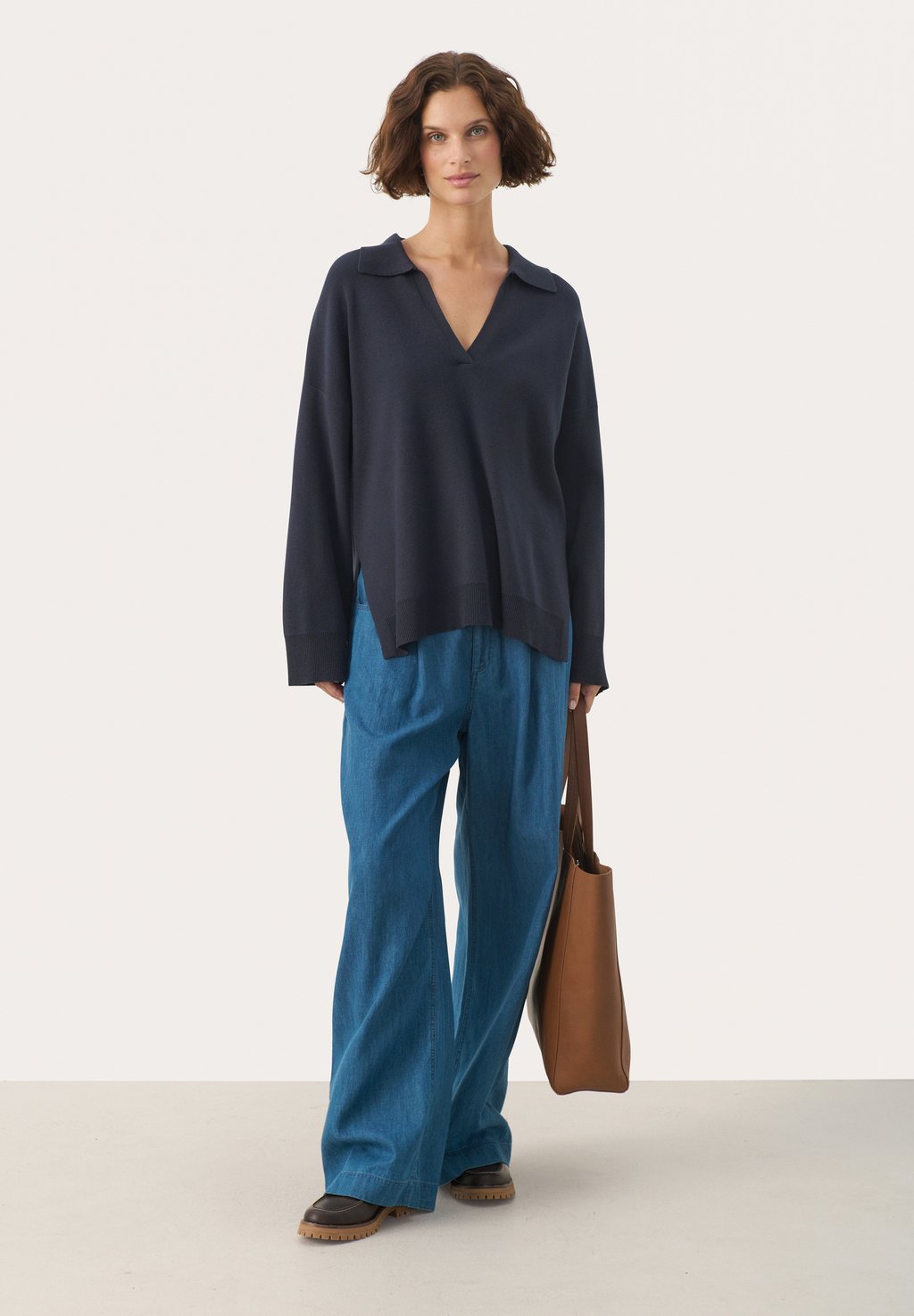 Джинсы свободного кроя Part Two, синий деним
Джинсы свободного кроя Part Two, синий деним