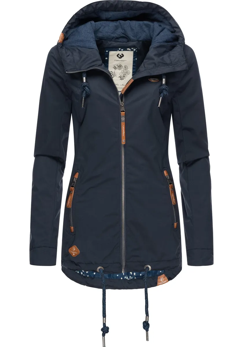 Верхняя куртка Ragwear "Зузка" с капюшоном, стильная переходная куртка с большим капюшоном, джинсовый
Верхняя куртка Ragwear "Зузка" с капюшоном, стильная переходная куртка с большим капюшоном, джинсовый