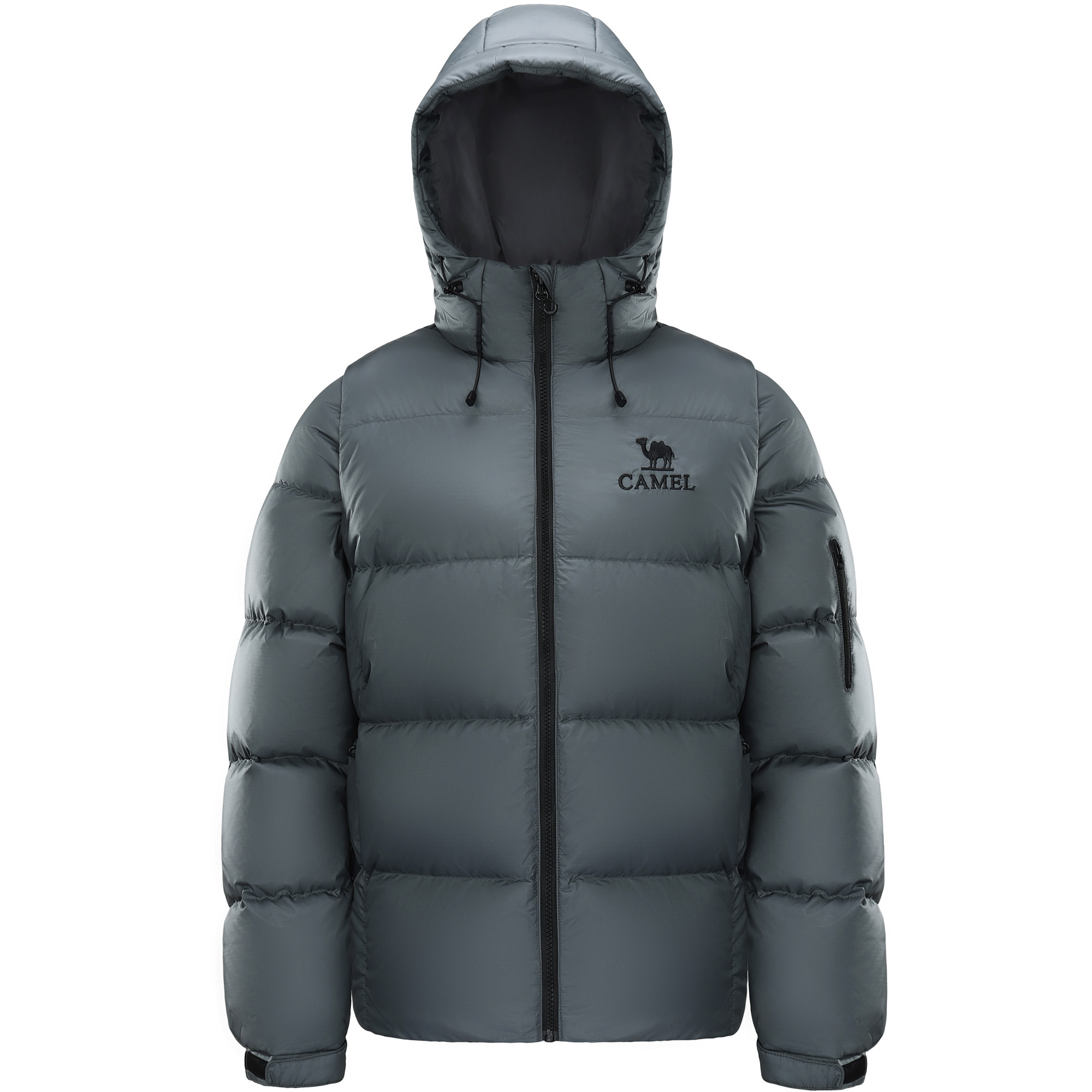 Пуховик Unisex с капюшоном утепленный CAMEL, sparrow серый зеленый
Пуховик Unisex с капюшоном утепленный CAMEL, sparrow серый зеленый