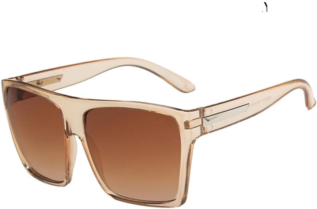 Модные солнцезащитные очки большого размера для женщин и мужчин, летние очки для путешествий, солнцезащитные очки с защитой от УФ-излучения UV400 VVTWSSW, Tea Gradient Tea
Модные солнцезащитные очки большого размера для женщин и мужчин, летние очки для путешествий, солнцезащитные очки с защитой от УФ-излучения UV400 VVTWSSW, Tea Gradient Tea