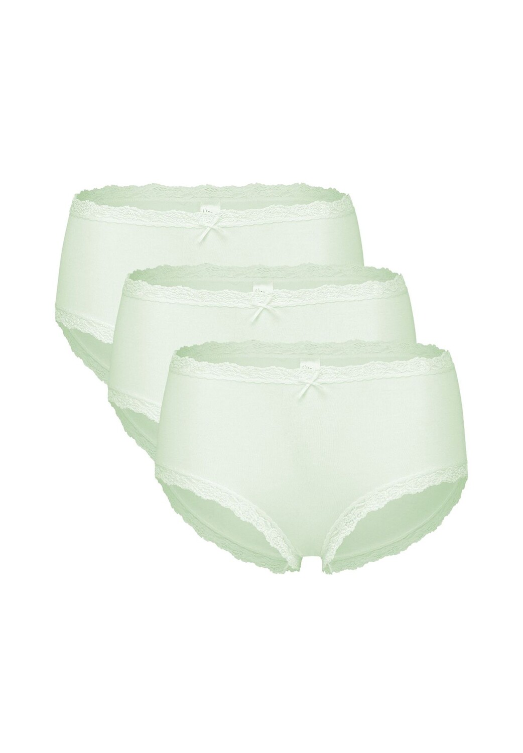 Трусики на талии, набор из 3 шт., уютный Nina von C., цвет Cool Mint
Трусики на талии, набор из 3 шт., уютный Nina von C., цвет Cool Mint