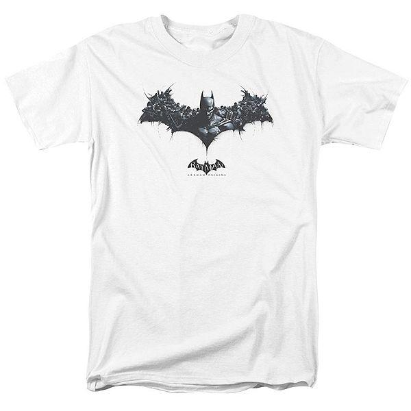 Футболка с принтом Batman Arkham Origins Bat of Enemies Licensed Character
Футболка с принтом Batman Arkham Origins Bat of Enemies Licensed Character