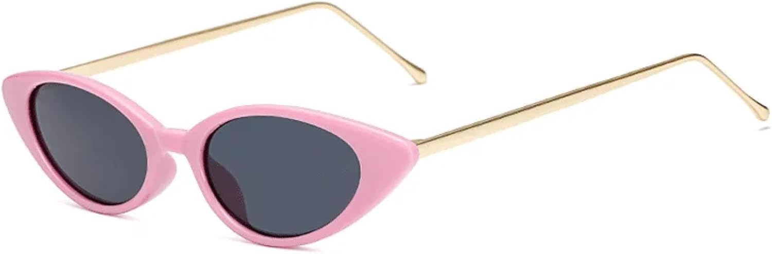 Солнцезащитные очки «кошачий глаз» для женщин, маленькие, женские солнцезащитные очки, зеленые очки с леопардовым принтом, защита от УФ-излучения UV400 DSVIGF, Pink Grey
Солнцезащитные очки «кошачий глаз» для женщин, маленькие, женские солнцезащитные очки, зеленые очки с леопардовым принтом, защита от УФ-излучения UV400 DSVIGF, Pink Grey