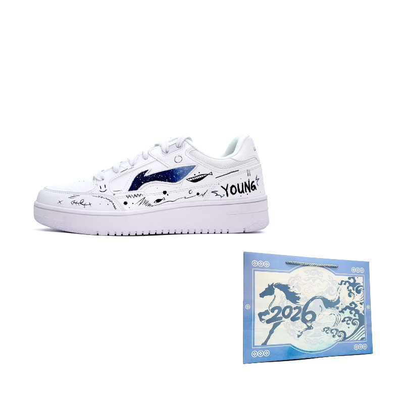 Li-Ning Tianji Sky Wander Low top Skateboard Shoes Unisex Blue White New
Li-Ning Tianji Sky Wander Low top Skateboard Shoes Unisex Blue White New