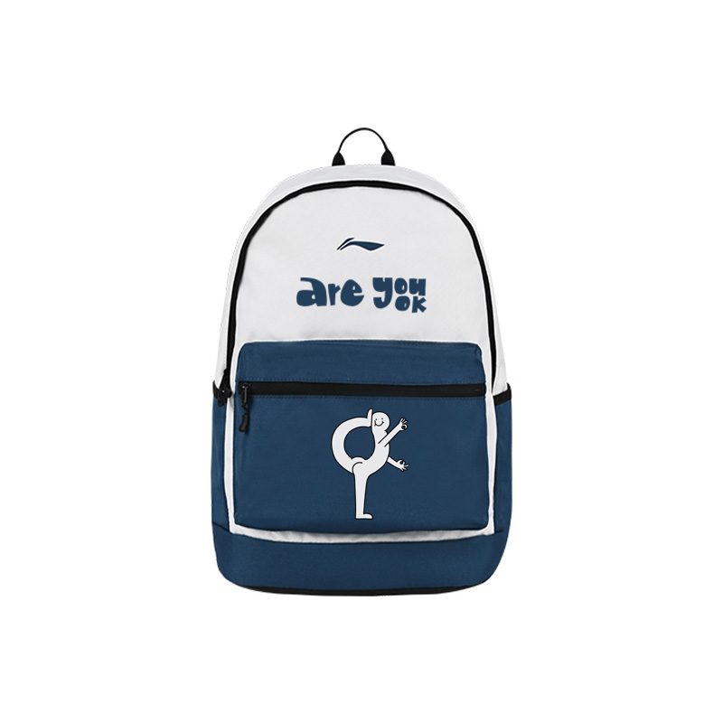 LINING Спортивный рюкзак унисекс бело-голубой, White Blue (Are You Ok)
LINING Спортивный рюкзак унисекс бело-голубой, White Blue (Are You Ok)