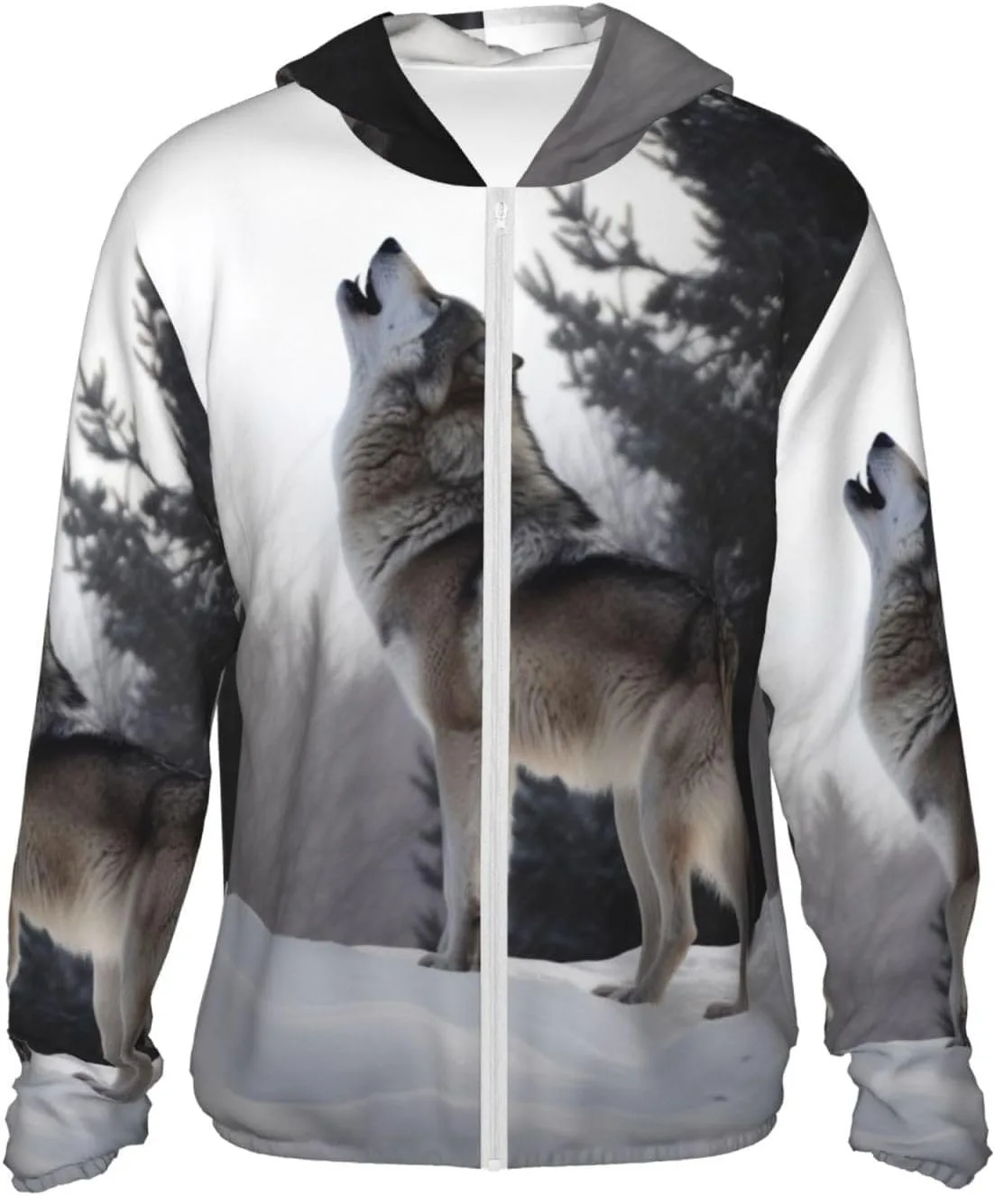 Howling Wolf Unisex солнцезащитный худи UPF 50+ с длинным рукавом GDSHJKLW
Howling Wolf Unisex солнцезащитный худи UPF 50+ с длинным рукавом GDSHJKLW