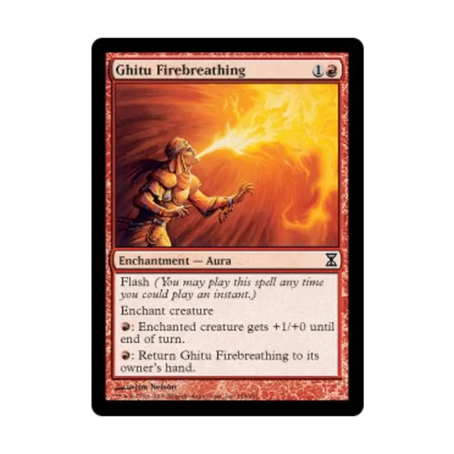 CCG Гиту Огнедышащий (клавиша C), MTG - Time Spiral
CCG Гиту Огнедышащий (клавиша C), MTG - Time Spiral