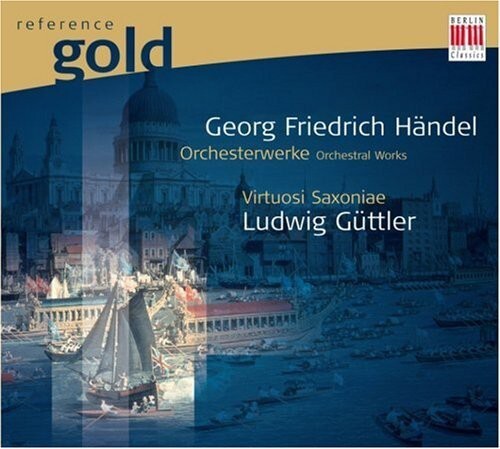 CD диск Handel / Virtuosi Saxoniae / Guttler: Orchestral Works
CD диск Handel / Virtuosi Saxoniae / Guttler: Orchestral Works