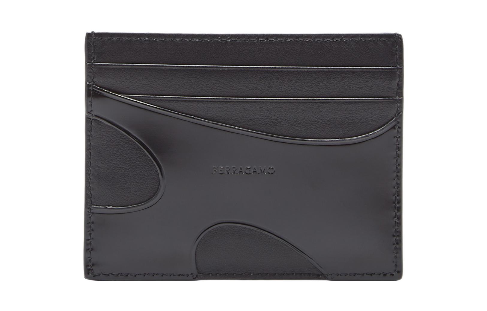 Ferragamo Cow Leather Card Holder, Wallet Men's Black
Ferragamo Cow Leather Card Holder, Wallet Men's Black