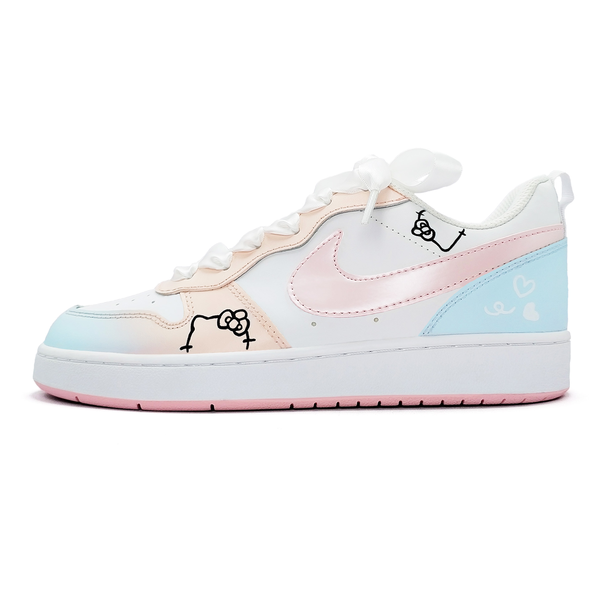 Детские, подростковые, противоскользящие, износостойкие, низкие кроссовки для скейтбординга Court Borough Nike, розовый
Детские, подростковые, противоскользящие, износостойкие, низкие кроссовки для скейтбординга Court Borough Nike, розовый