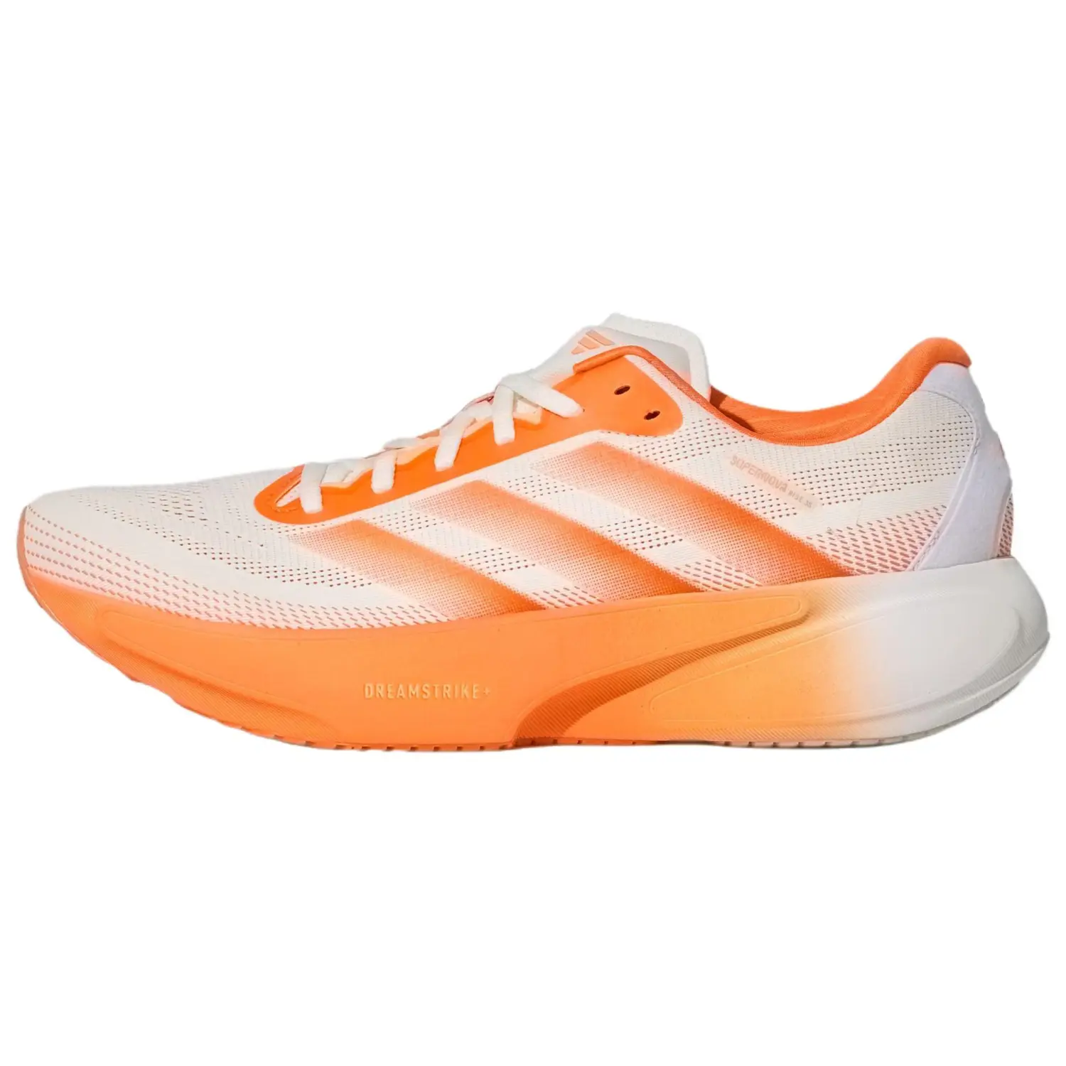 Adidas SUPERNOVA RISE 3S Slip Resistant, Abrasion Resistant, Rebound Resistant мужские беговые кроссовки белые оранжевые
Adidas SUPERNOVA RISE 3S Slip Resistant, Abrasion Resistant, Rebound Resistant мужские беговые кроссовки белые оранжевые