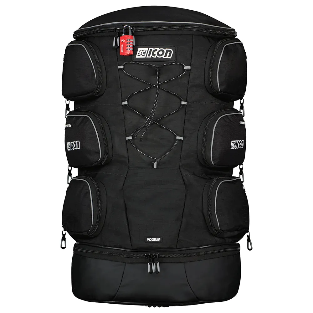 Рюкзак SCICON Podium Pro, черный
Рюкзак SCICON Podium Pro, черный