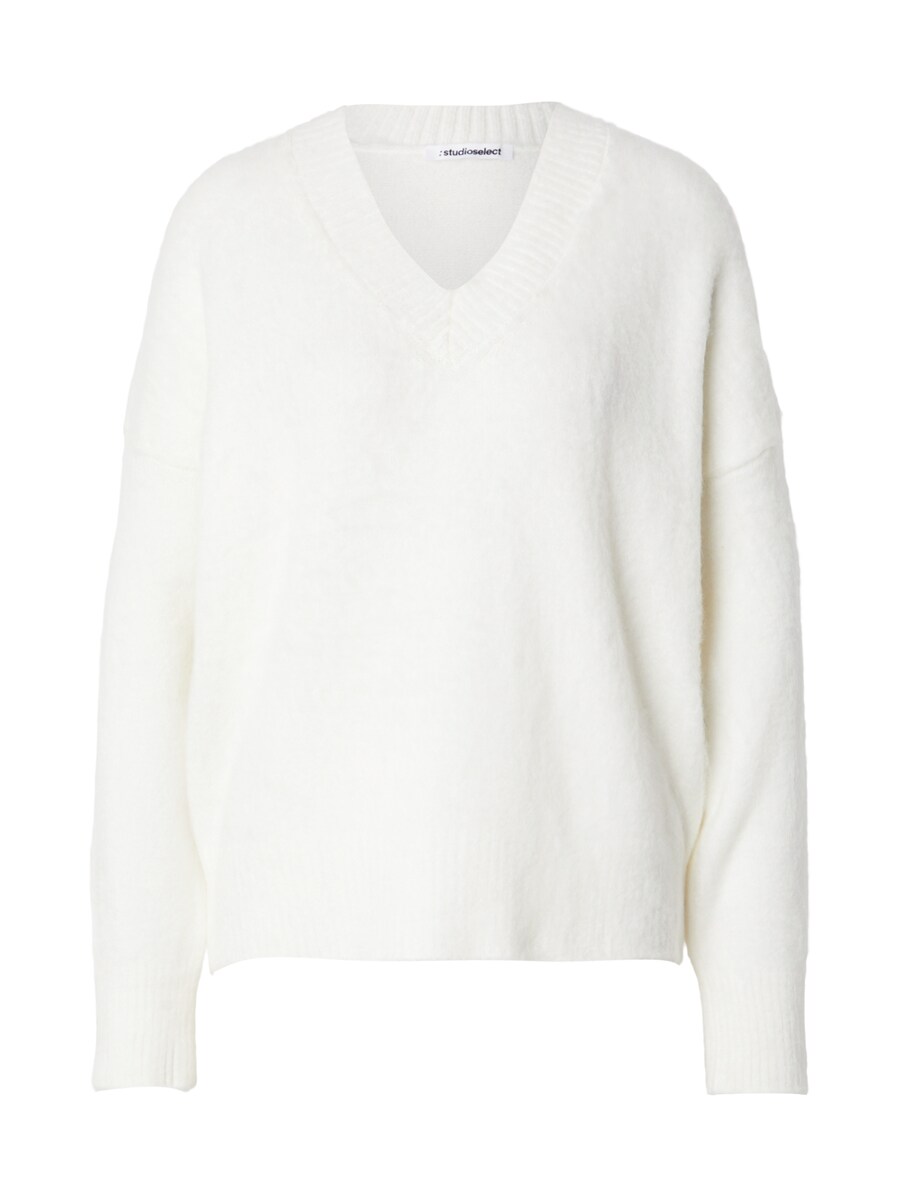 Свитер studioselect Alena, белый
Свитер studioselect Alena, белый