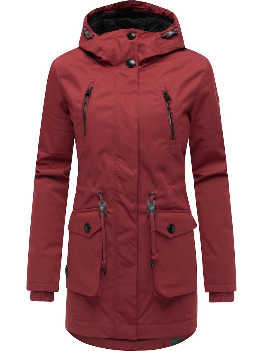 Зимняя куртка Ragwear Ellsa, Fire Red
Зимняя куртка Ragwear Ellsa, Fire Red