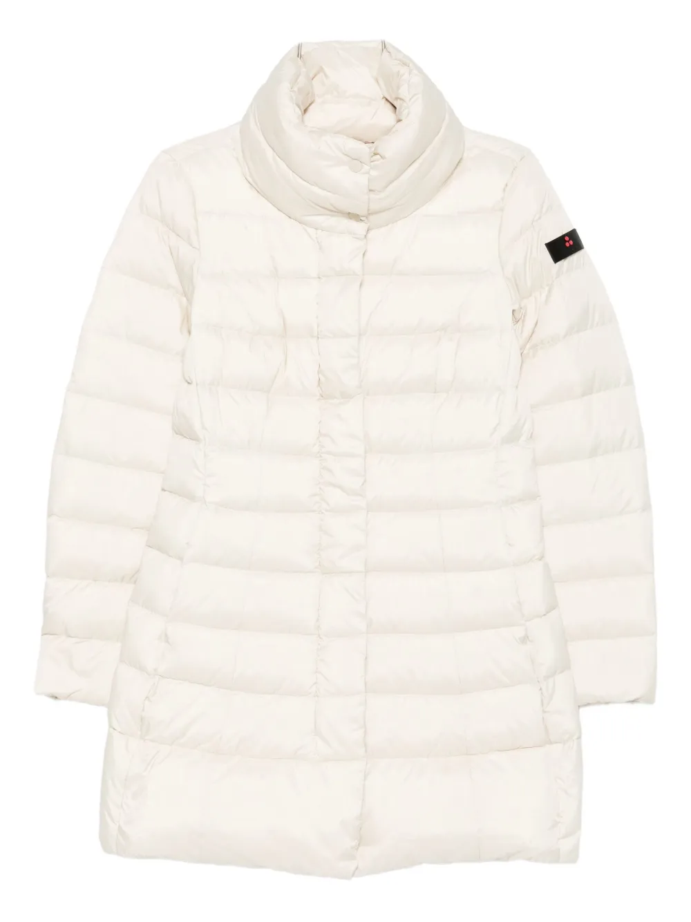 Стеганое пальто с высоким воротником Peuterey, нейтральный
Стеганое пальто с высоким воротником Peuterey, нейтральный