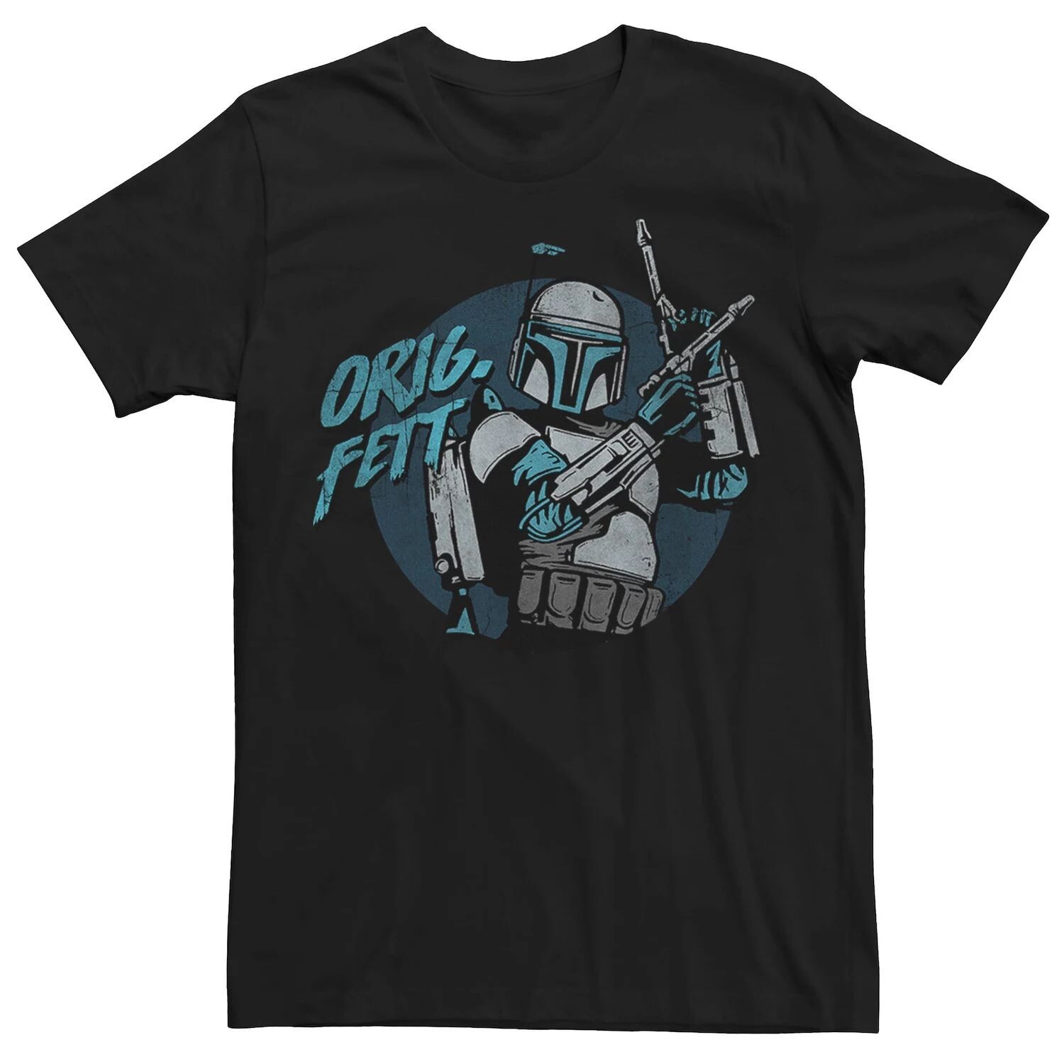 Мужская футболка Original Fett «Звездные войны» Licensed Character
Мужская футболка Original Fett «Звездные войны» Licensed Character