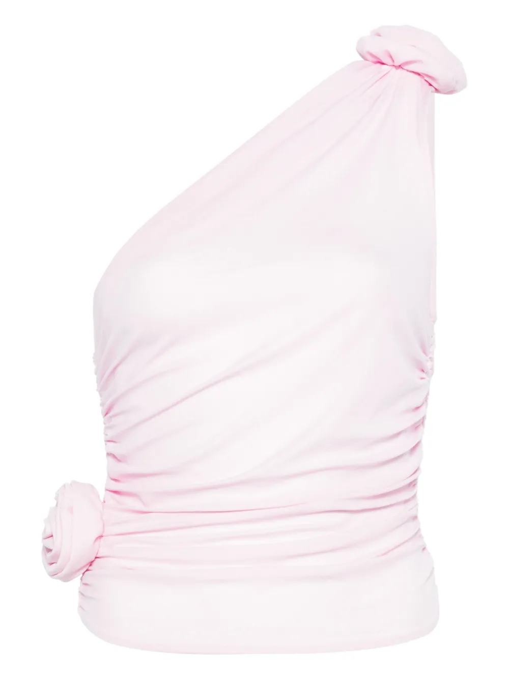 Топ на одно плечо Magda Butrym, розовый
Топ на одно плечо Magda Butrym, розовый