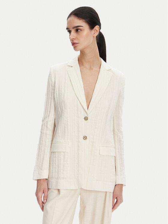 Куртка облегающего кроя 251TT2140 Twinset, экрю, Белый, Куртка облегающего кроя 251TT2140 Twinset, экрю
Куртка облегающего кроя 251TT2140 Twinset, экрю, Белый, Куртка облегающего кроя 251TT2140 Twinset, экрю