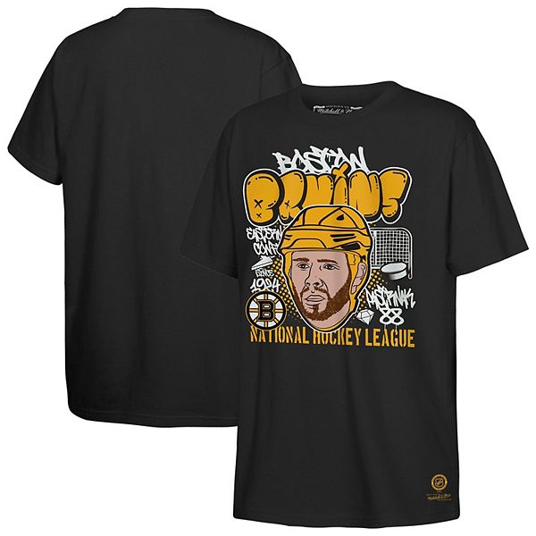 Футболка с карикатурой Дэвида Пастрняка Boston Bruins черная Mitchell & Ness
Футболка с карикатурой Дэвида Пастрняка Boston Bruins черная Mitchell & Ness