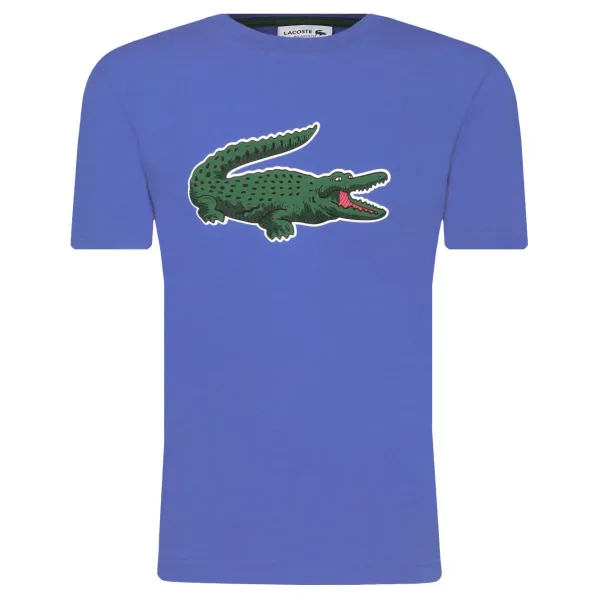 Футболка свободного кроя Lacoste, синий
Футболка свободного кроя Lacoste, синий