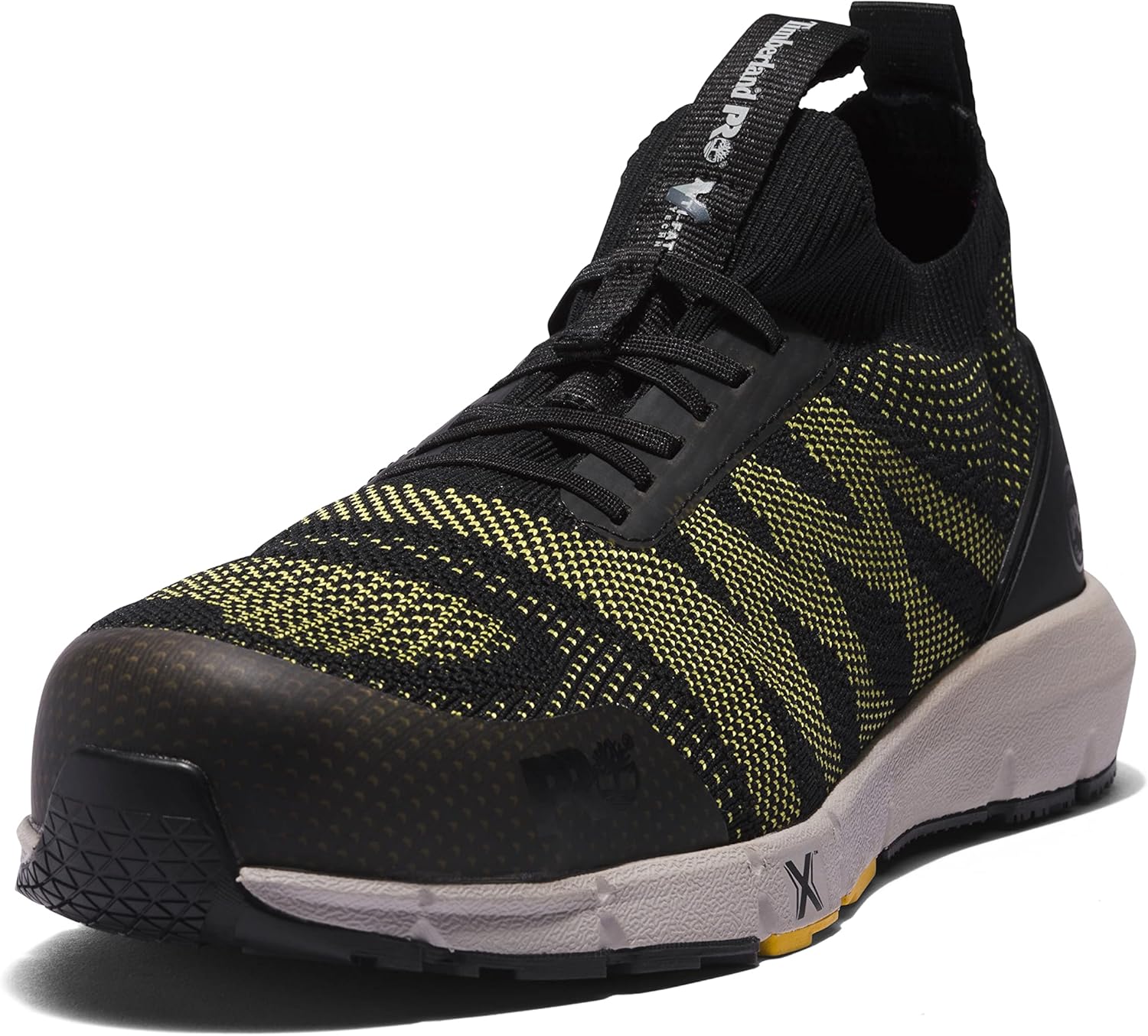 Timberland PRO мужские промышленные рабочие кроссовки CSA Radius Knit с композитным защитным носком и защитой от проколов, Black
Timberland PRO мужские промышленные рабочие кроссовки CSA Radius Knit с композитным защитным носком и защитой от проколов, Black