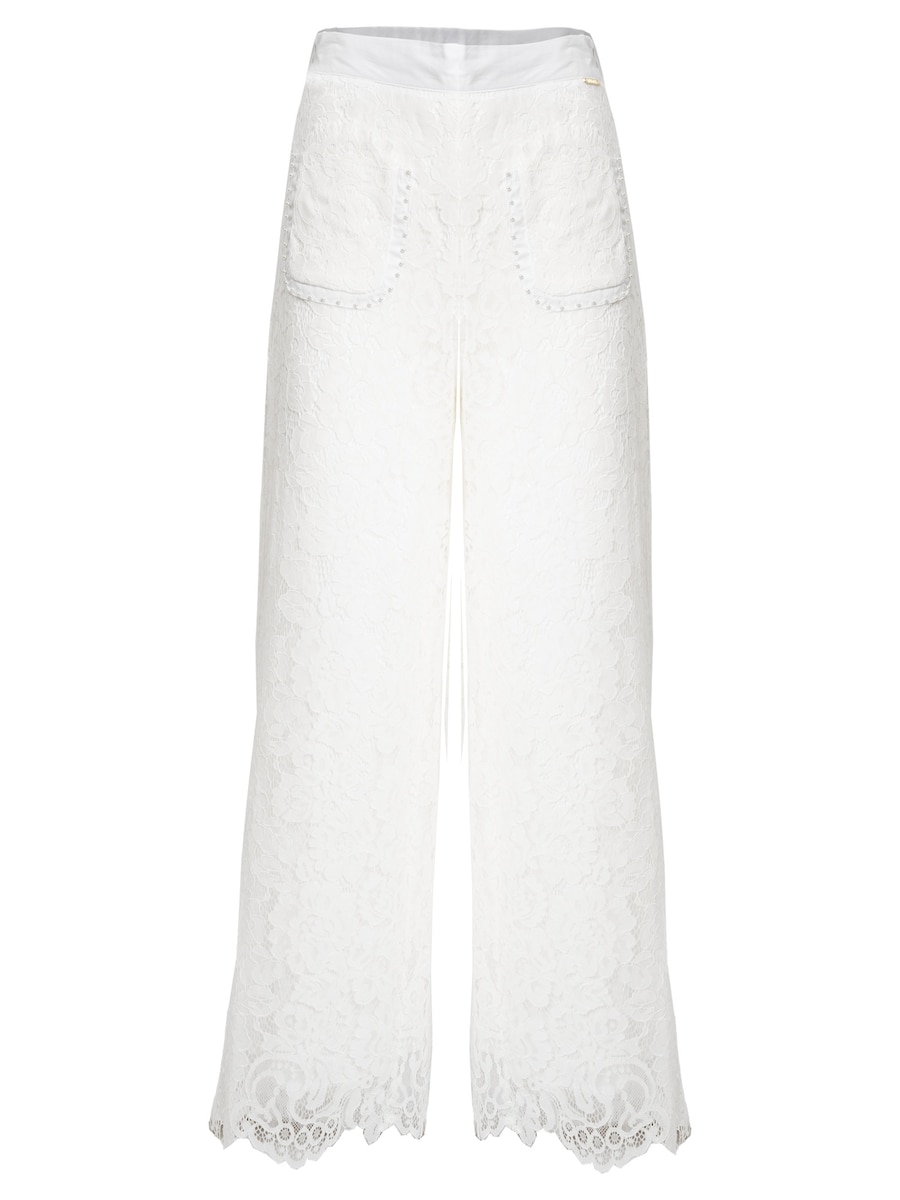 Широкие брюки Influencer, белый
Широкие брюки Influencer, белый