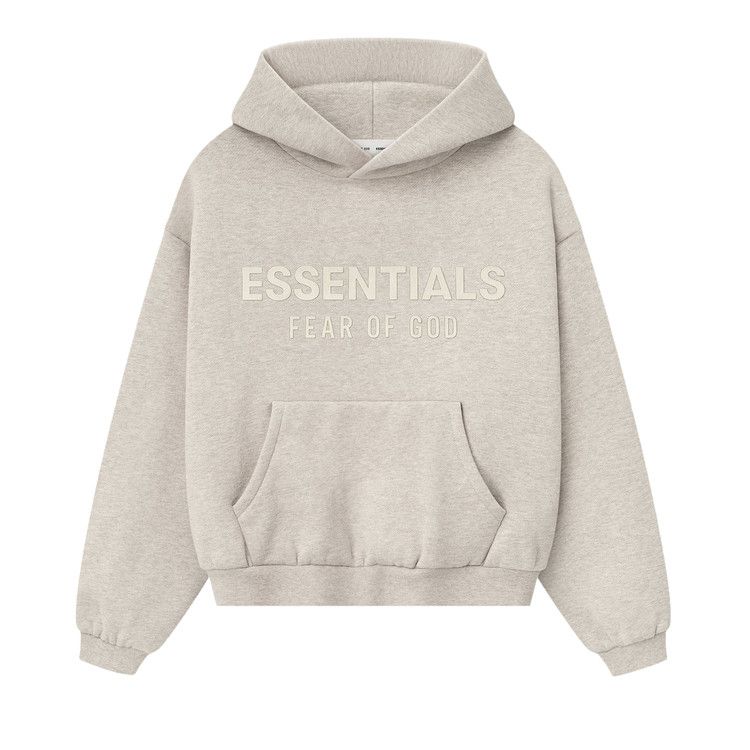 Худи Fear of God Essentials Kids Fleece Hoodie, Heather Stone
Худи Fear of God Essentials Kids Fleece Hoodie, Heather Stone