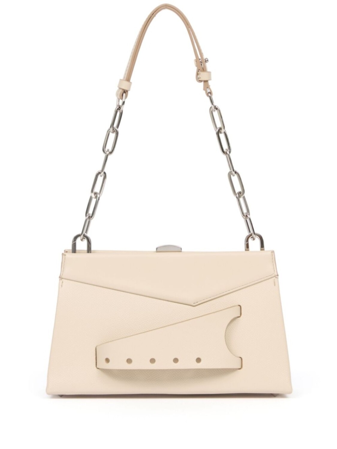 Маленькая сумка на плечо Snatched Maison Margiela, черный
Маленькая сумка на плечо Snatched Maison Margiela, черный