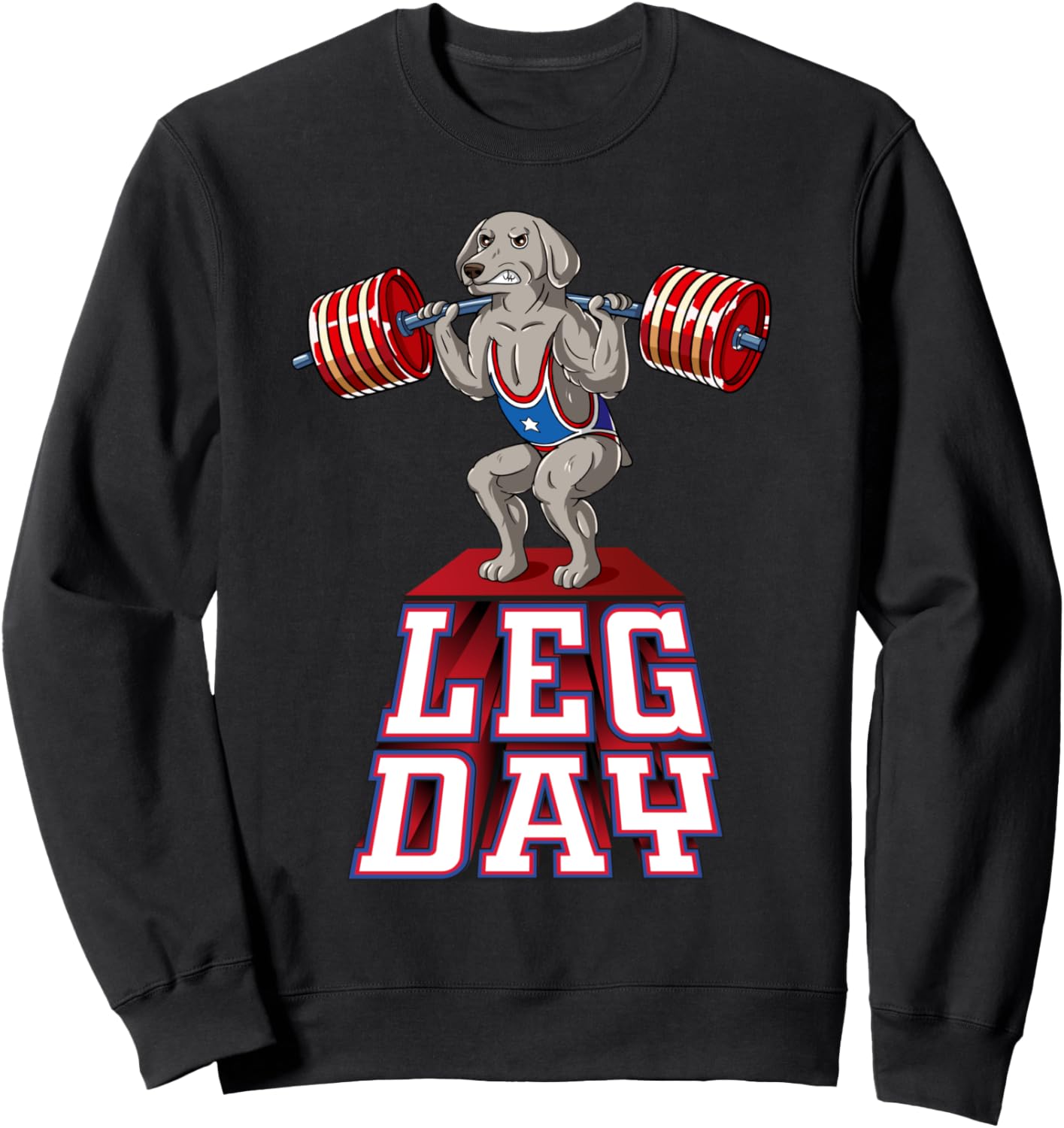 Толстовка для тренировок ног Leg Day Maraner Weight Lifting Squat Gym Sweatshirt, черная (black 19-3911tcx), размер S Check Out My Weimaraner Shirt, Черный, Толстовка для тренировок ног Leg Day Maraner Weight Lifting Squat Gym Sweatshirt, черная (black 19
Толстовка для тренировок ног Leg Day Maraner Weight Lifting Squat Gym Sweatshirt, черная (black 19-3911tcx), размер S Check Out My Weimaraner Shirt, Черный, Толстовка для тренировок ног Leg Day Maraner Weight Lifting Squat Gym Sweatshirt, черная (black 19