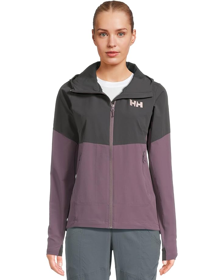 Женская куртка Helly Hansen Blaze Softshell Hood, Smoked Purple
Женская куртка Helly Hansen Blaze Softshell Hood, Smoked Purple