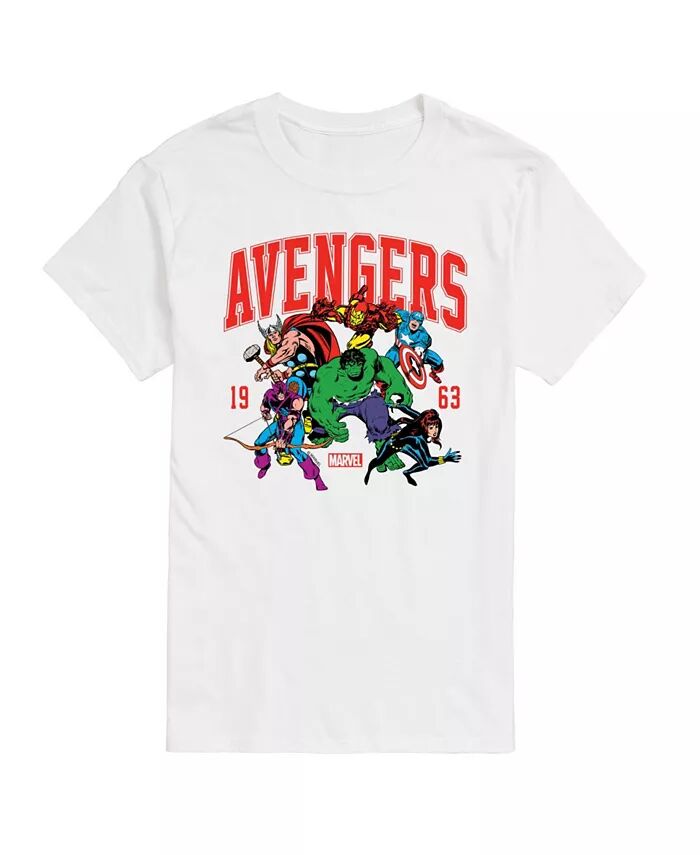 Мужская футболка с коротким рукавом «Мстители» AIRWAVES, белый
Мужская футболка с коротким рукавом «Мстители» AIRWAVES, белый