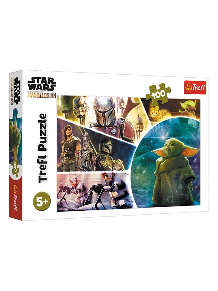 Пазл из 100 деталей "Малыш Йода из "Звездных войн"" - для детей от 5 лет и старше
Пазл из 100 деталей "Малыш Йода из "Звездных войн"" - для детей от 5 лет и старше