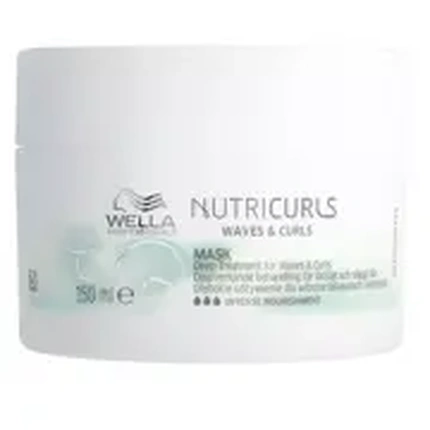 Профессиональная маска Nutricurls Anti-Frizz для волнистых и вьющихся волос - 150 мл Wella
Профессиональная маска Nutricurls Anti-Frizz для волнистых и вьющихся волос - 150 мл Wella