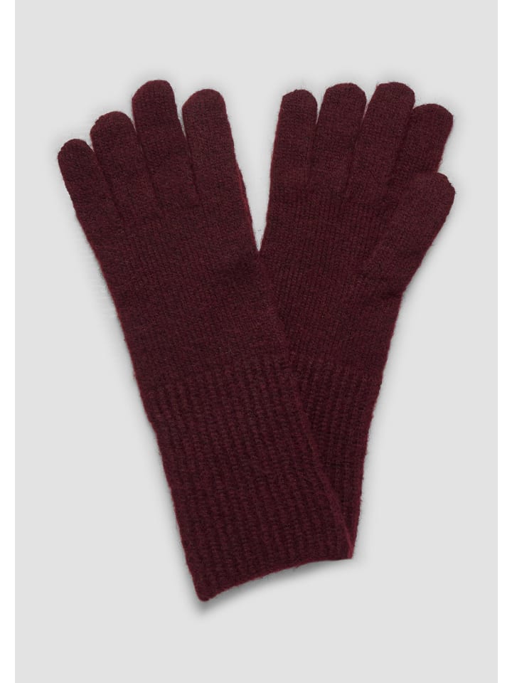s.Oliver Перчатки в цвете 3902_бордо
s.Oliver Перчатки в цвете 3902_бордо